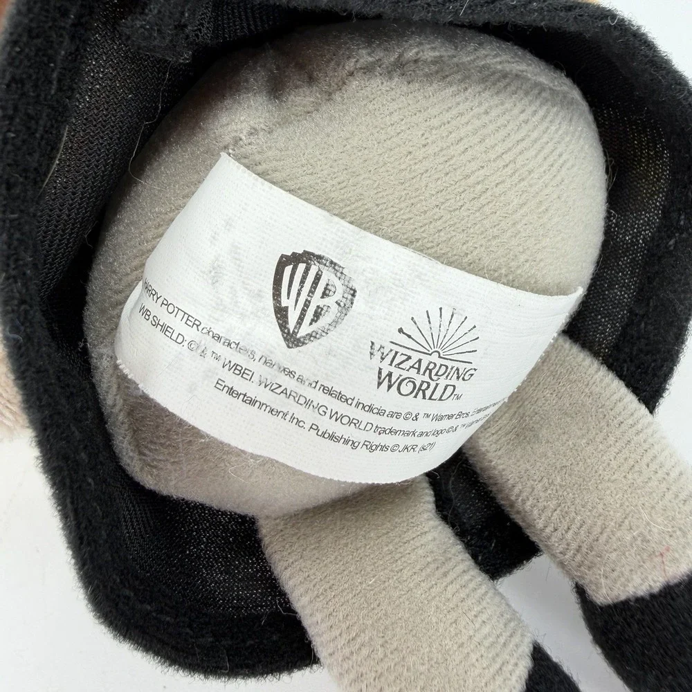 Hermione Granger Harry Potter Wizarding‎ World 8 inch Plush Doll + Hedwig Clutch